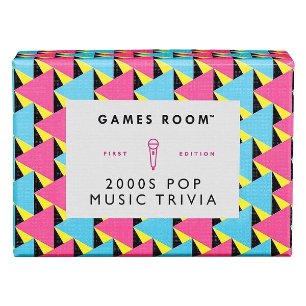 Games Room 2000s Pop Music Quiz