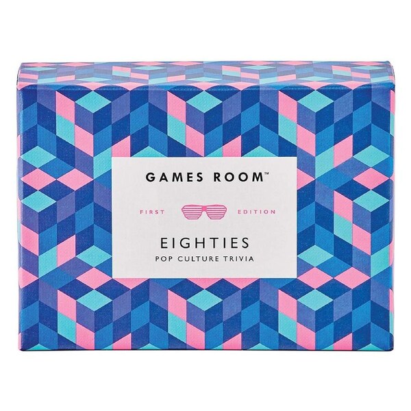 Games Room 80s Pop Culture Trivia