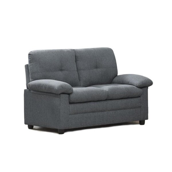 Foret grey 2 Seater Sofa Sectional Lounge Modern Couch