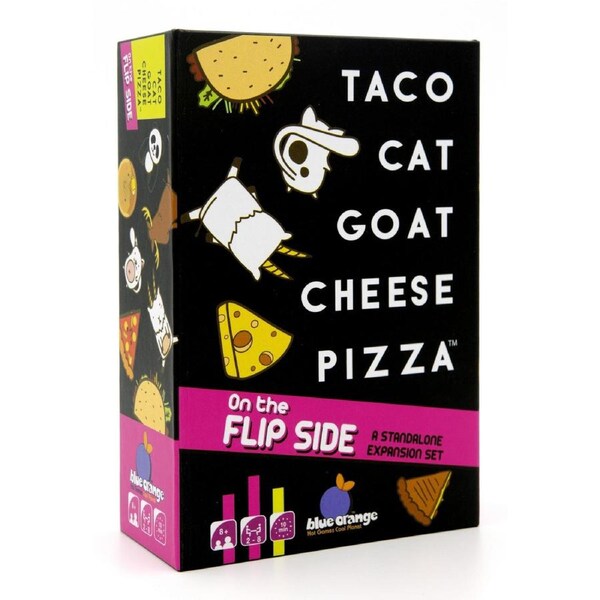 Taco Cat Goat Cheese Pizza on the Flip Side (Stand Alone Expansion)