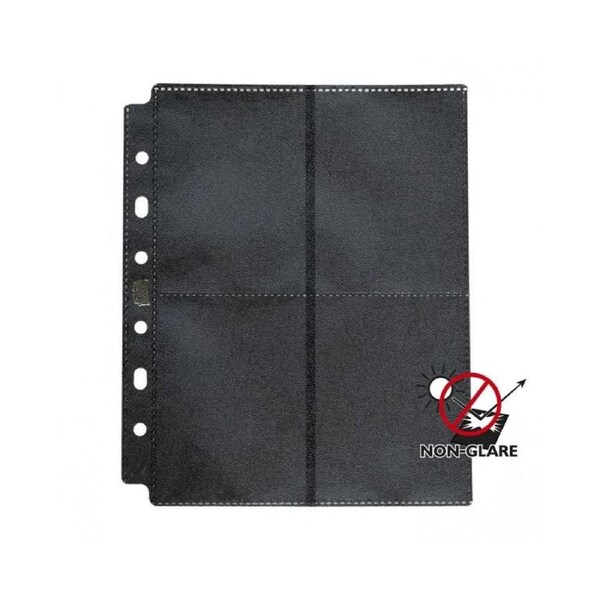 Dragon Shield - 8 Pocket Pages - Sideloaded Non-glare Front Display (50)