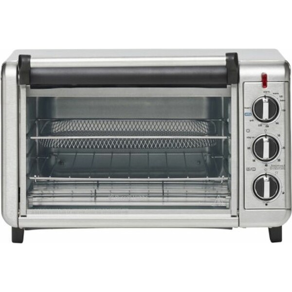 Russell Hobbs Air Fry Crisp Bake 1500W Electric Toaster Oven 5 Settings Cooking
