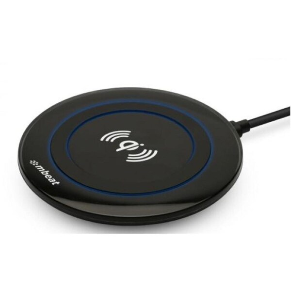 mbeat Gorilla Power 10W Qi Certified Wireless Charging Pad Fast Charge Devices