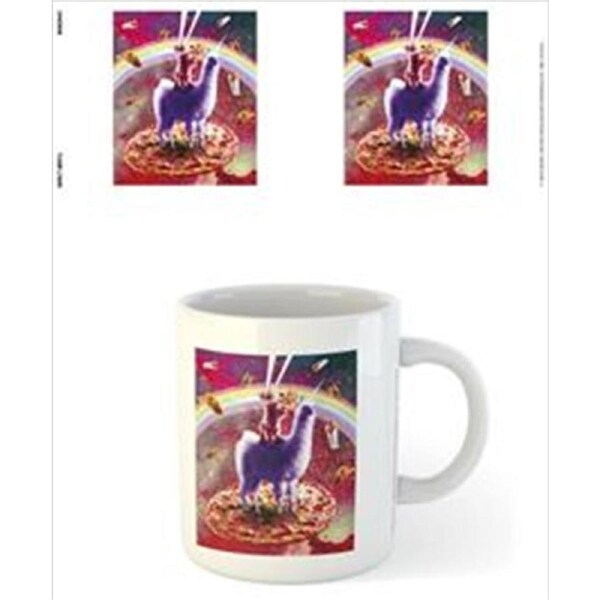 Random Galaxy - Cat, Llama, Taco Mug