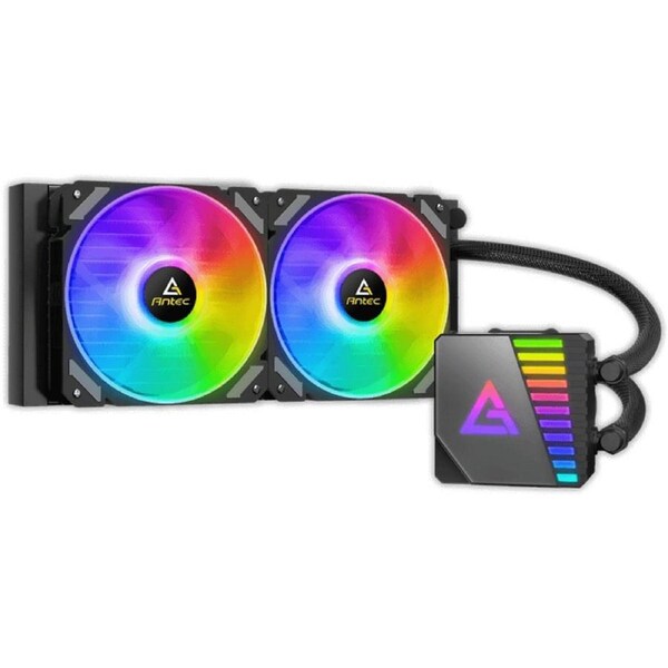 Antec Symphony 240mm ARGB Advanced Liquid CPU Cooler, PWM LED Fan, PTFE Tubing [Symphony 240 ARGB]