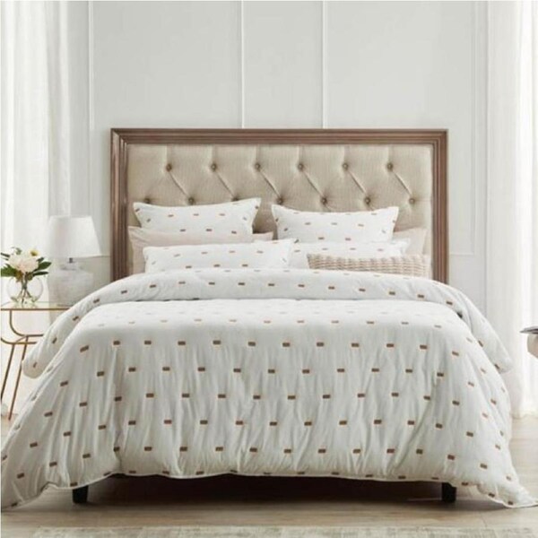 Private collection Coburn Stone Quilt Cover Set - Queen Size