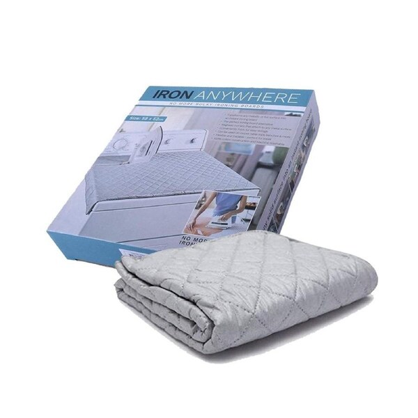 Iron Anywhere Portable Magnetic Ironing Mat Blanket Ironing Board Replacement