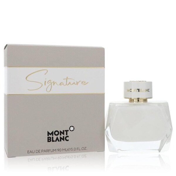 MONT BLANC SIGNATURE 90ml EDP Spray For Women