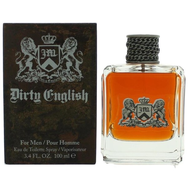 Dirty English 100ml EDT For Men By Juicy Couture