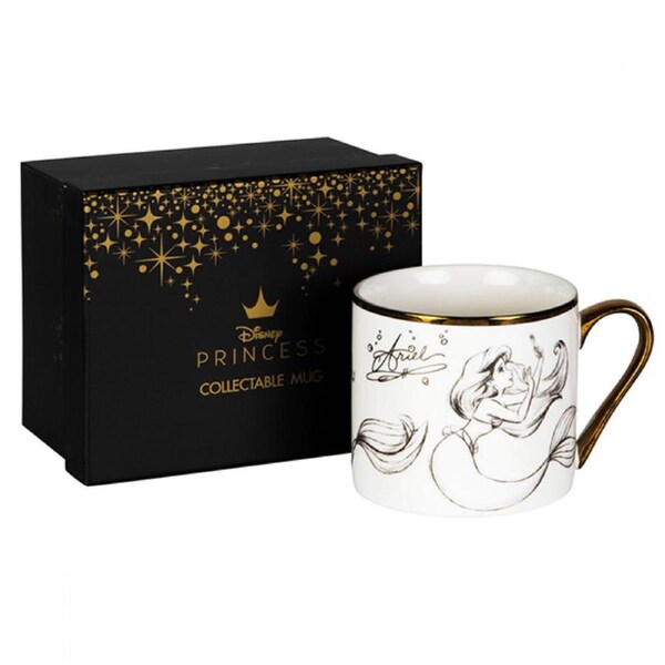 Disney Collectable By Widdop And Co Mug - Ariel