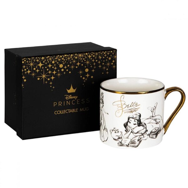 Disney Collectable By Widdop And Co Mug - Belle