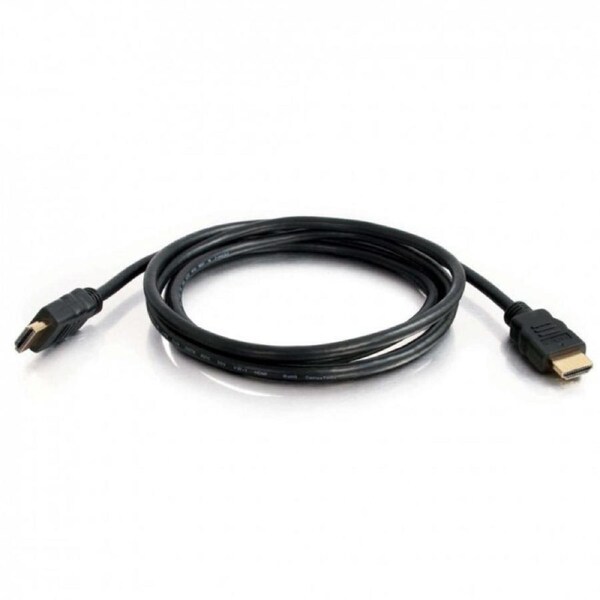 Simplecom 3m CAH405 Male 4K UHD HDMI Cable w/ Ethernet For Laptop/Monitor/PC BLK