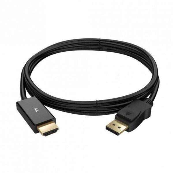 Simplecom 1.8m DA201 Male 4K UHD DisplayPort to HDMI Cable Connector For Monitor