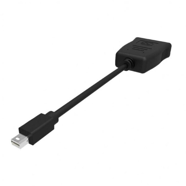 Simplecom DA102 Active MiniDP M to DVI Adapter 4K Ultra HD Male Converter Black