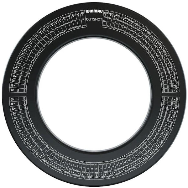 WINMAU OUTSHOT Professional Dart Board Surround one piece surround