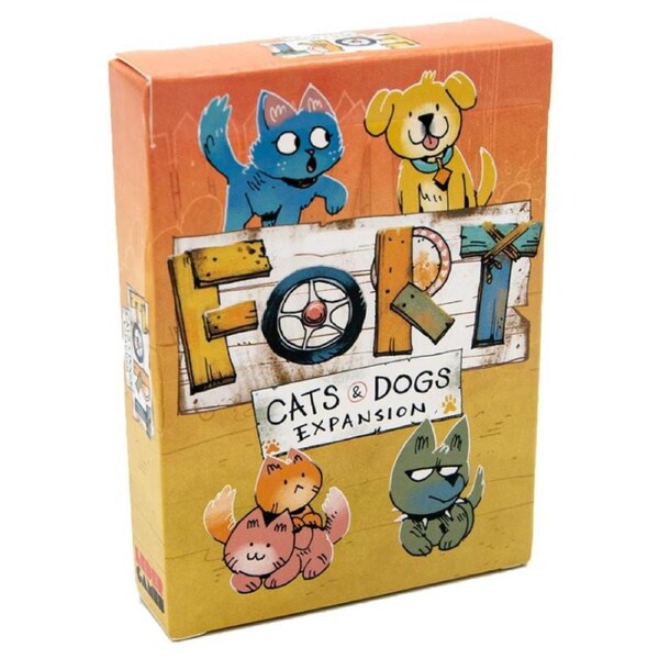 Fort - Cats & Dogs Expansion Board Game