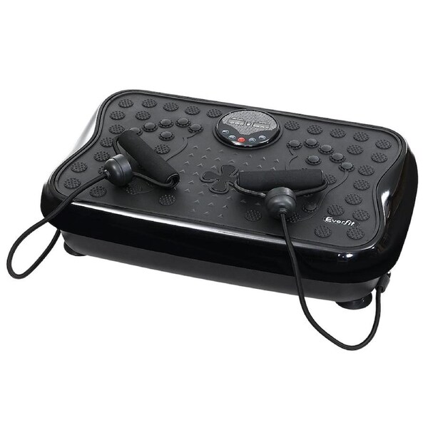 Everfit Vibration Machine Vibration Platform Vibrator Black