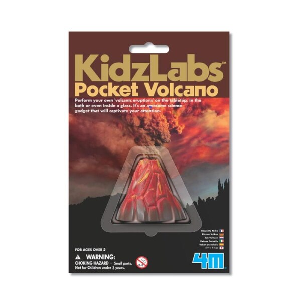 4M Kidz Lab - Pocket Volcano FSG3218