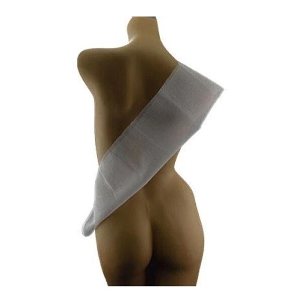 Barneys Exfoliating Body Towel White