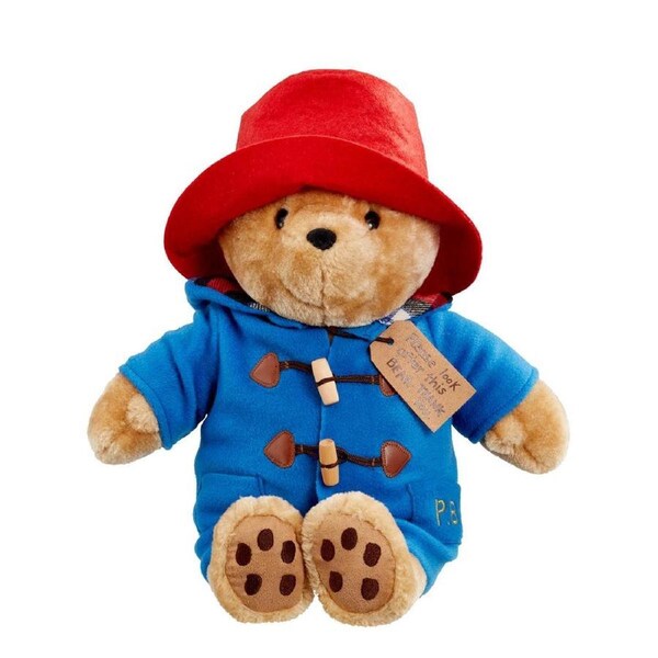 Paddington Bear Plush - Cuddly Classic Paddington Sitting 30cm