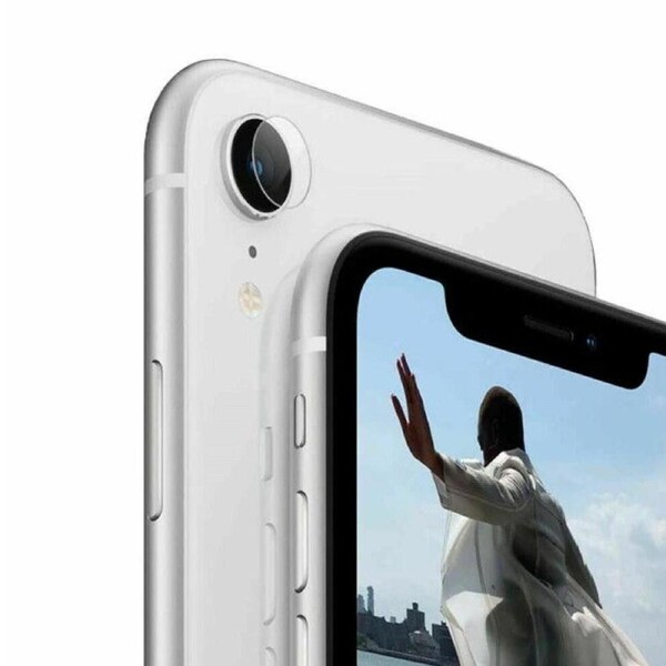 Nuglas 2x Screen Protector Clear Tempered Glass iPhone 8/7/6/6s Camera lens