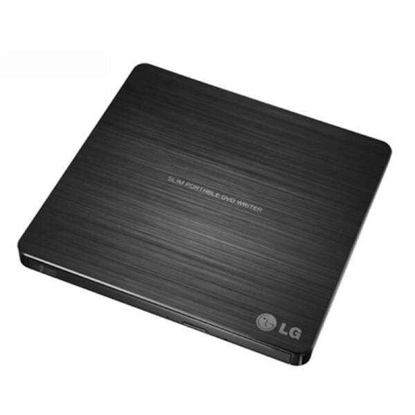 LG External DVD Drive USB DVD CD RW Burner Laptop Potable Optical Player Writer LG-GP60NB50