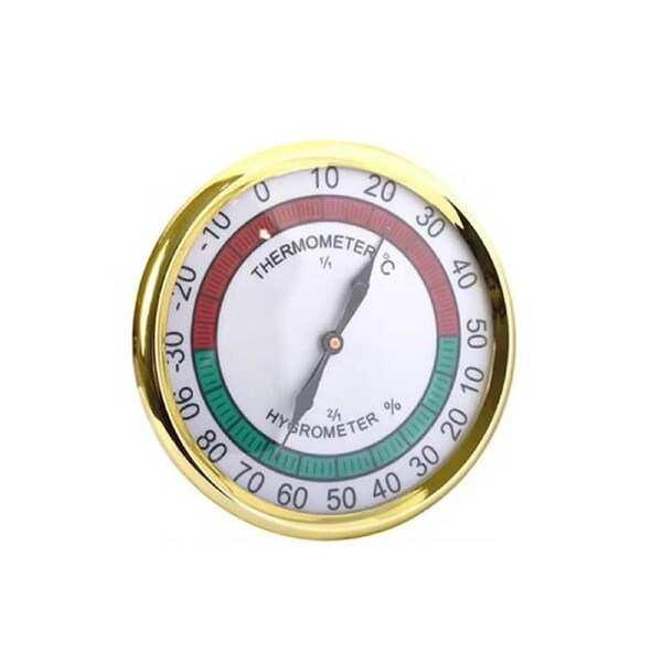 Ozoffer Humidity and Temperature Gauge 2 In 1 Design Large Display