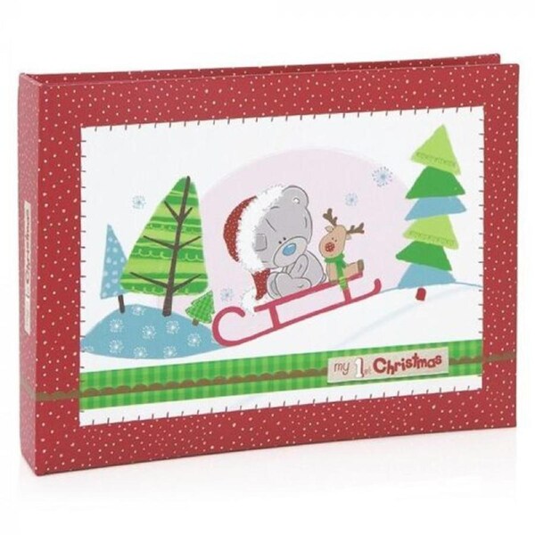 Tatty Teddy Me To You Christmas Photo Album - My First Christmas