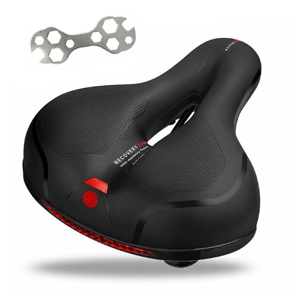 Mountain MTB Bike Seat Bicycle Saddle Sporty Cycling Comfort Pad