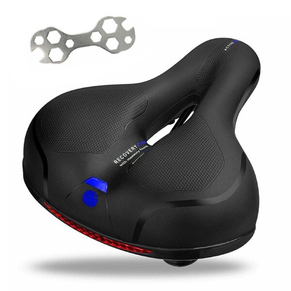 Mountain MTB Bike Seat Bicycle Saddle Sporty Cycling Comfort Pad