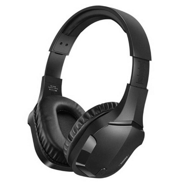 Remax Gaming Wireless Bluetooth Headphones Black #RB-750HB