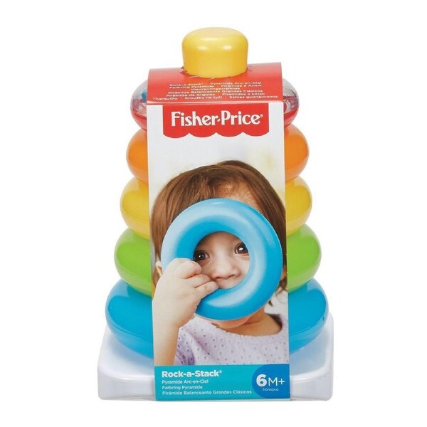 Fisher Price Rock-a-Stack