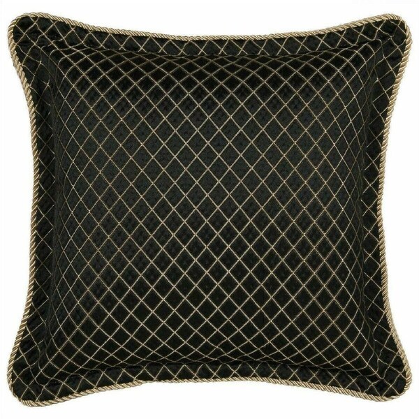 Davinci Lancaster Black Square Cushion Accecories