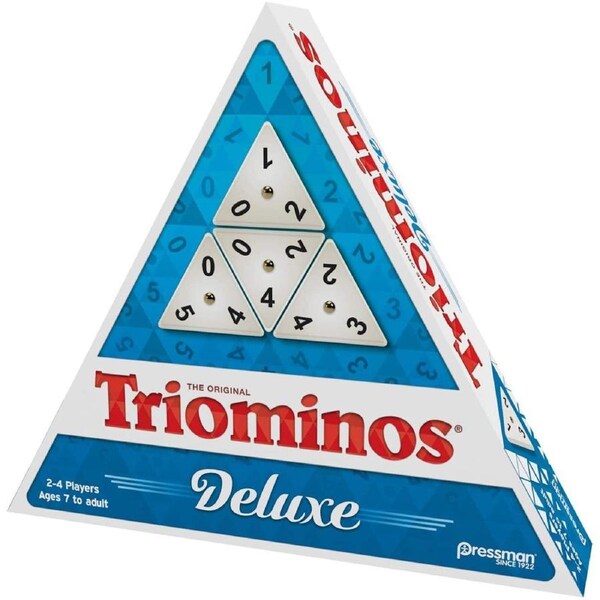 Tri-Ominos Deluxe Board Game