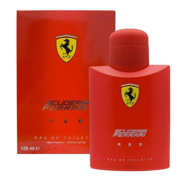 FERRARI RED SCUDERIA 125ml EDT For Men By FERRARI