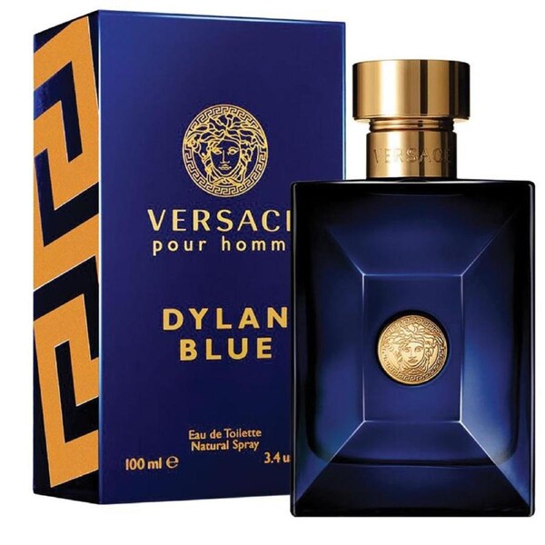VERSACE DYLAN BLUE 100ml EDT For Men