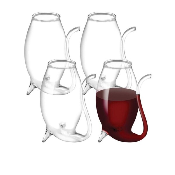Elegant Port Sipper Set of 4 Enhance Your Drinking Experience