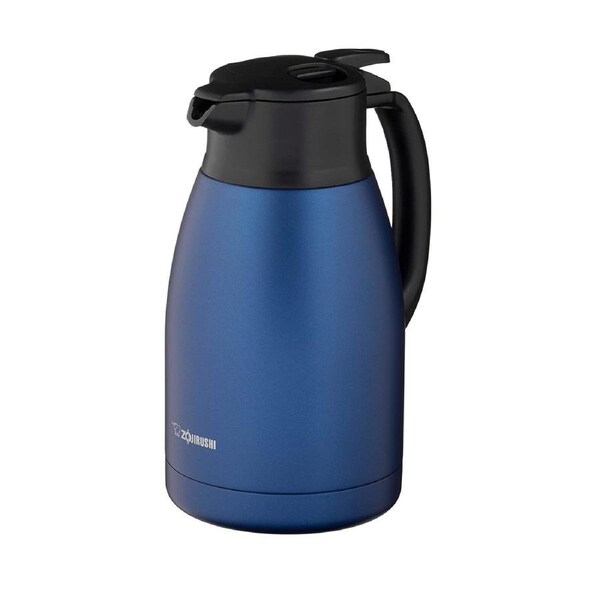 Zojirushi SH-HC15-AD Stainless Steel Handy Pot 1.5L Matte Navy