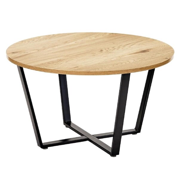 Cooper & Co. Arizona 77cm Round Coffee Table Natural