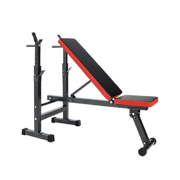 FitnessLab Adjustable Weights Bench FID Fitness Flat Incline Gym Home Workout Equipment Machine