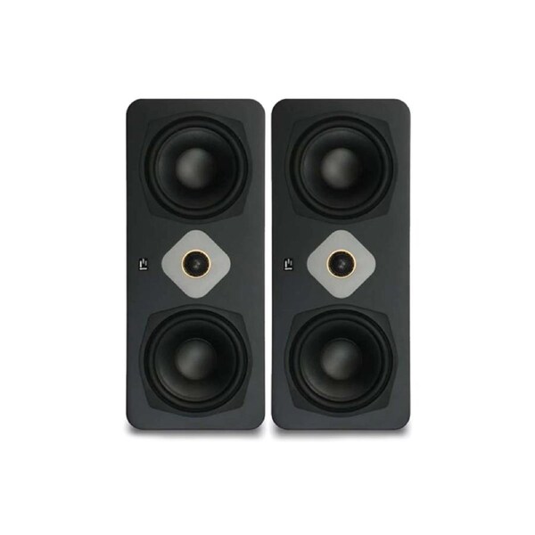 Aperion Novus Slim N6SC LCR Dual 6.5" On-Wall Speakers (Pair)