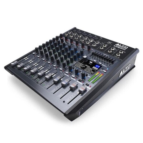 Alto Professional Live 802 8-Channel/2-Bus Audio Interface Mixer w/ 100 Effects