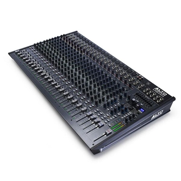 Alto Professional Live 2404 24-Channel/4-Bus Mixer w/ 100 Audio Effects/USB BLK