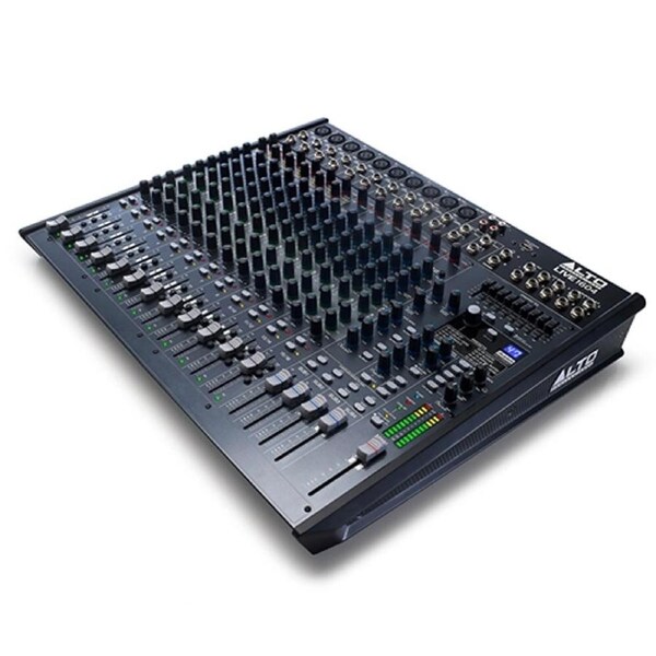 Alto Professional Live 1604 16-Channel/4-Bus Mixer w/ 100 Audio Effects/USB BLK