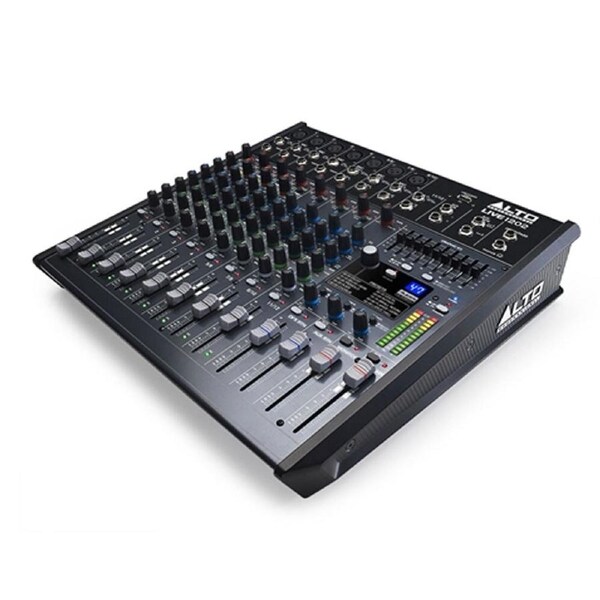 Alto Professional Live 1202 12-Channel/2-Bus Mixer w/100 Audio Effects Interface