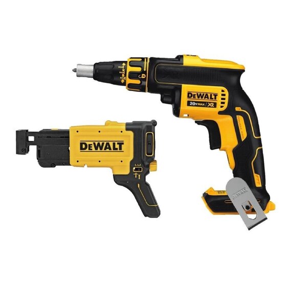 DEWALT CORDLESS DCF620 DRYWALL SCREWGUN 18V / 20V DCF620 AND ATTACHMENT