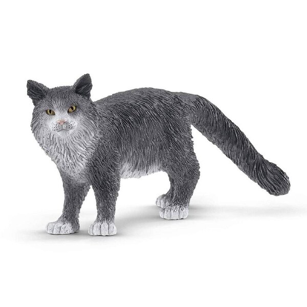 Schleich - Maine Coon Cat Figurine