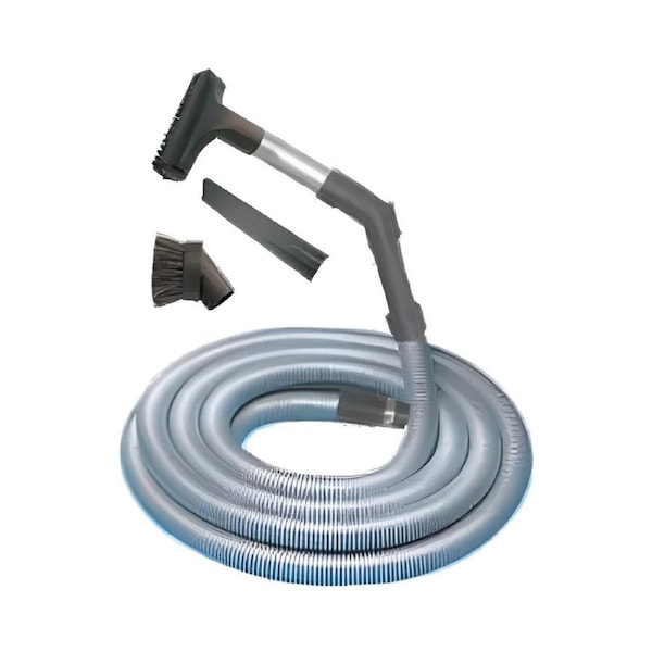 Garage kit for ducted vacuum cleaners , cars and workshop - 6 metres