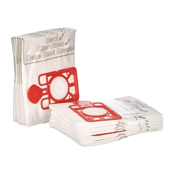 10x Numatic Hepa-Flo NVM-1CH Vacuum Cleaner Dust Bags 604015