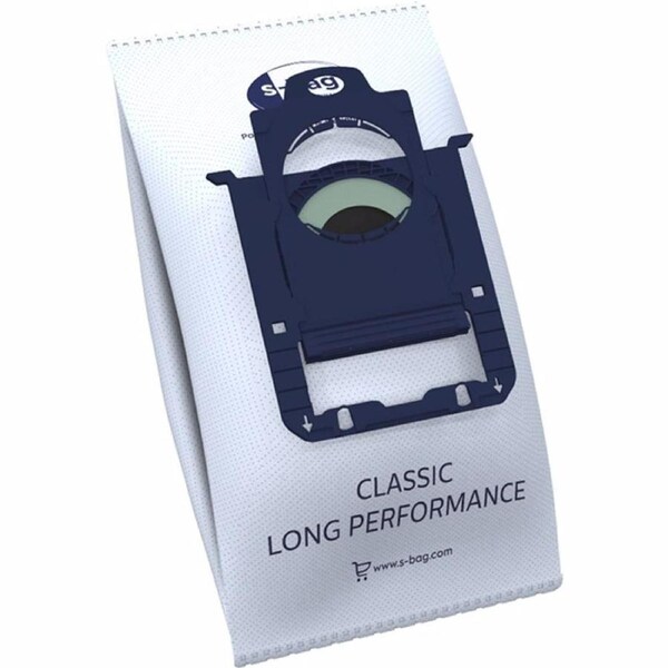 Electrolux E201S s-bag Classic Long Performance Dust Bags 4pk, Original